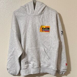 H&M Gray Hoodie with Kodak Logo